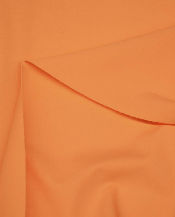 Ткань Бифлекс 0087 цвет оранжевый картинка 1