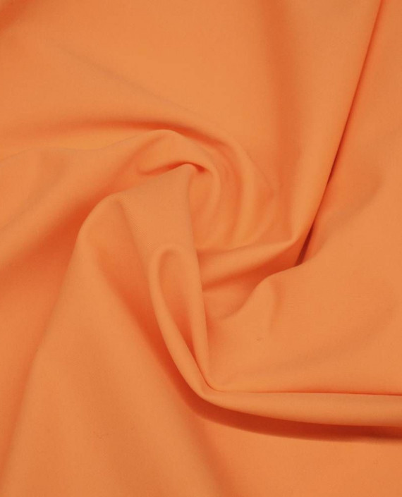 Ткань Бифлекс 0087 цвет оранжевый картинка 2