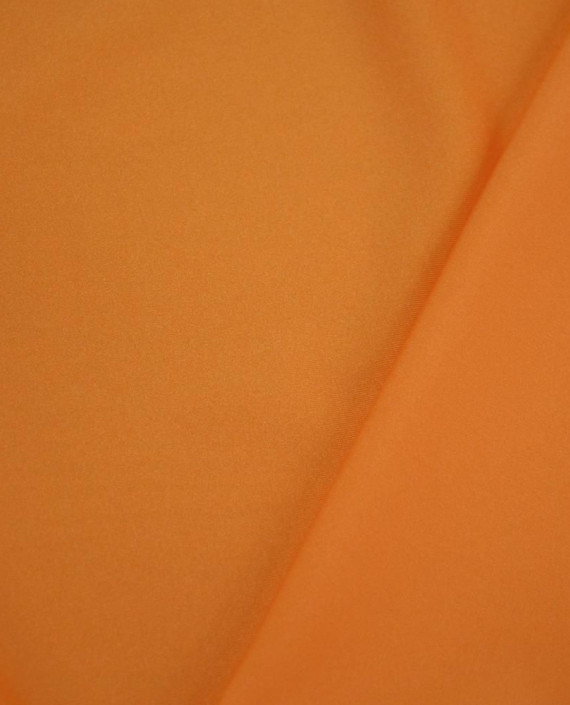 Ткань Бифлекс 0124 цвет оранжевый картинка 1