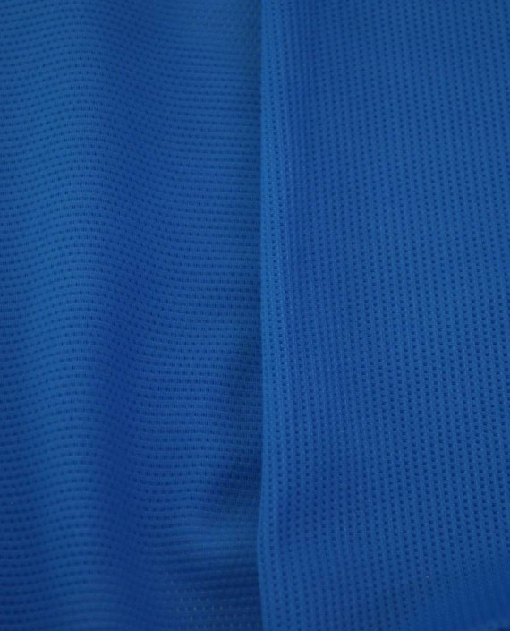 Ткань Бифлекс Сетчатый Spider Island Blue 0151 цвет синий картинка 1