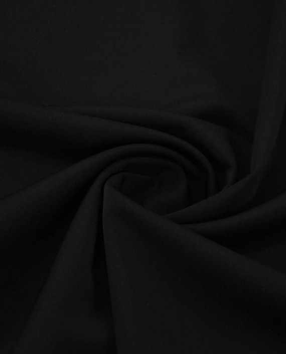 Ткань Бифлекс Atlanta Plus Cold Black 0156 цвет черный картинка