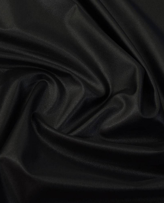 Ткань Бифлекс Vita Heavy Glo Nero 0183 цвет черный картинка