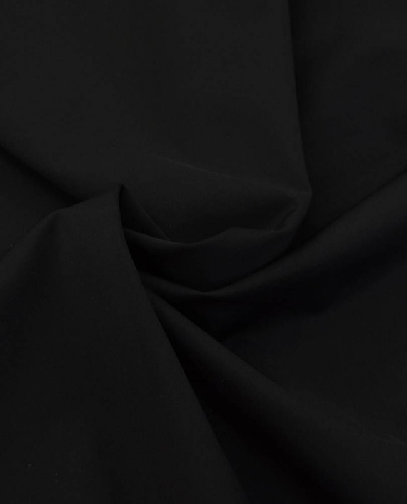 Ткань Бифлекс Vita Heavy Glo Nero 0183 цвет черный картинка 2