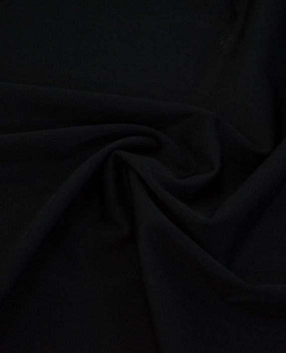 Ткань Бифлекс Roma Nero 0196 цвет черный картинка