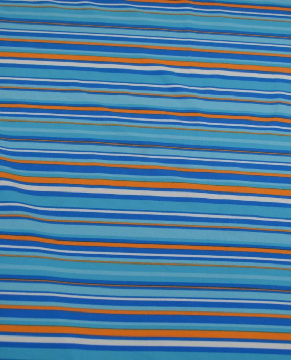 Ткань Бифлекс Принт 0216 цвет разноцветный полоска картинка
