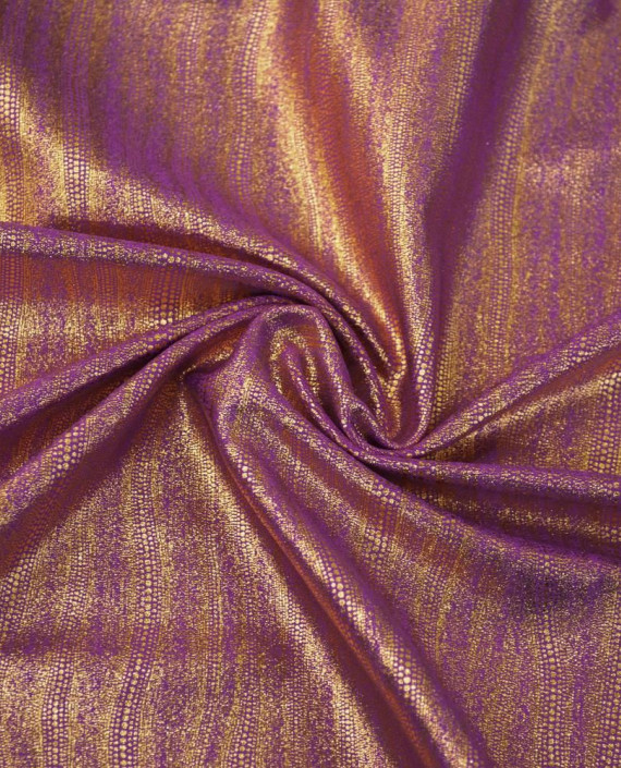 Ткань Бифлекс 0228 цвет фиолетовый абстрактный картинка