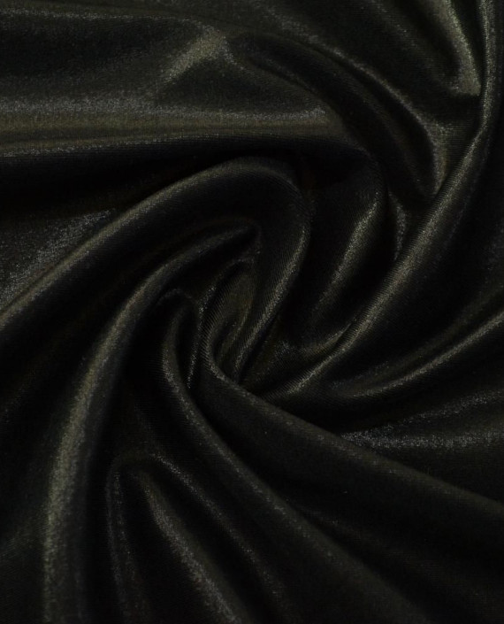 Ткань Бифлекс с напылением 0265 цвет черный картинка
