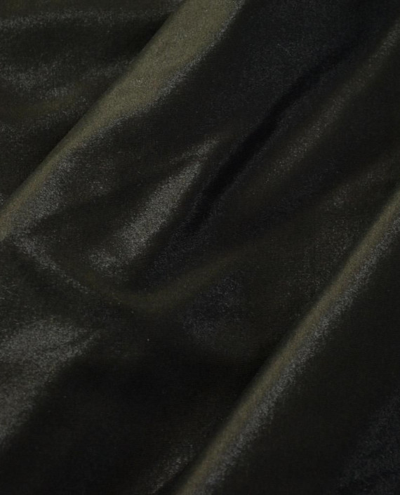Ткань Бифлекс с напылением 0265 цвет черный картинка 1