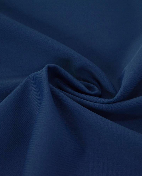 Последний отрез 1.5м Бифлекс Morea INDIGO  10566 цвет синий картинка