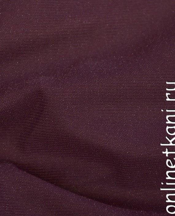 Ткань дублерин трикотажный 004 цвет фиолетовый картинка 2