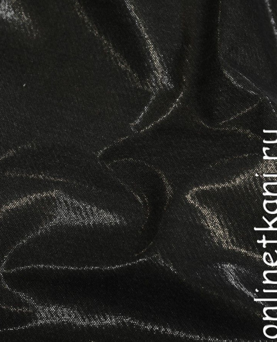 Ткань дублерин хлопчатобумажный 011 цвет черный картинка