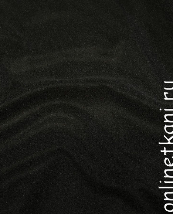 Ткань дублерин трикотажный 013 цвет черный картинка