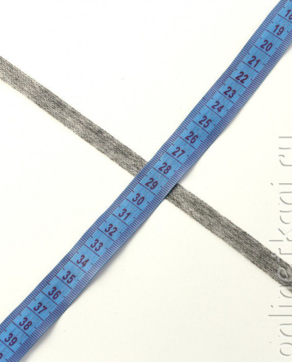 Нитепрошивной флизелин 10 мм 025 цвет серый картинка 2
