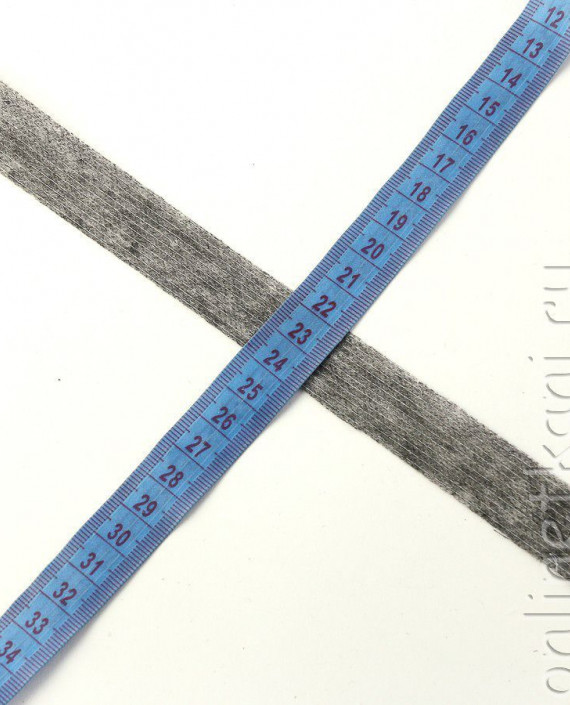 Нитепрошивной флизелин 20 мм 027 цвет серый картинка 1