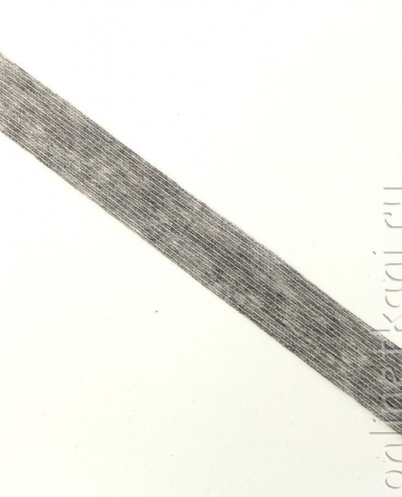 Нитепрошивной флизелин 25 мм 028 цвет серый картинка 1