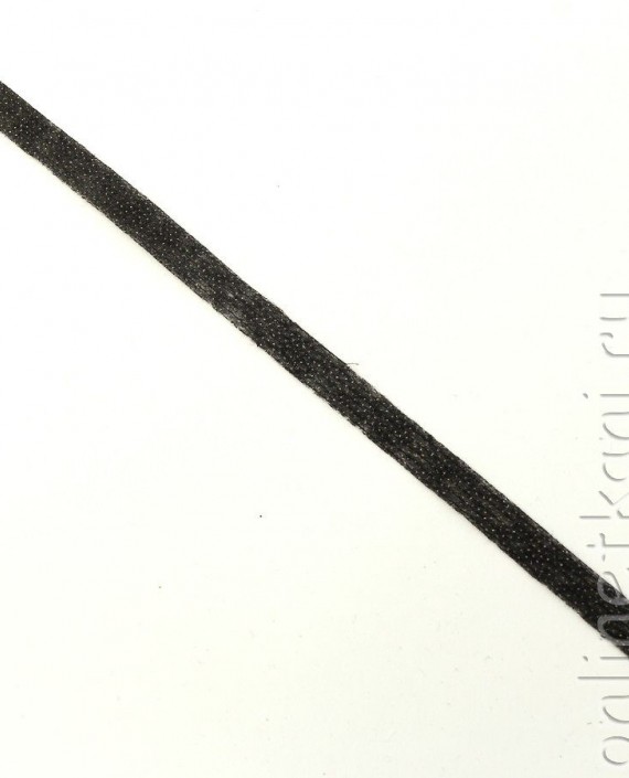 Нитепрошивной флизелин 10 мм 029 цвет черный картинка 1