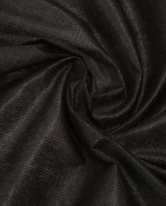 Флизелин Нитепрошивной 052 цвет черный картинка