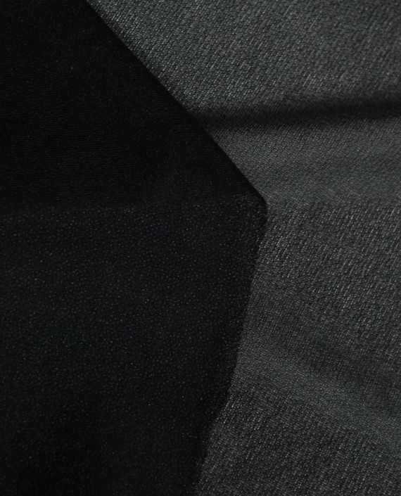 Ткань Дублерин 062 цвет черный картинка 2