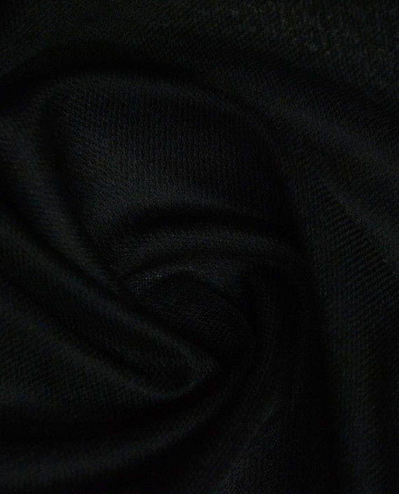 Ткань Дублерин Трикотажный 065 цвет черный картинка