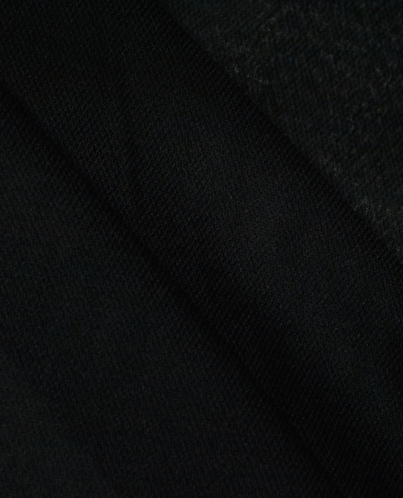 Ткань Дублерин Трикотажный 065 цвет черный картинка 1