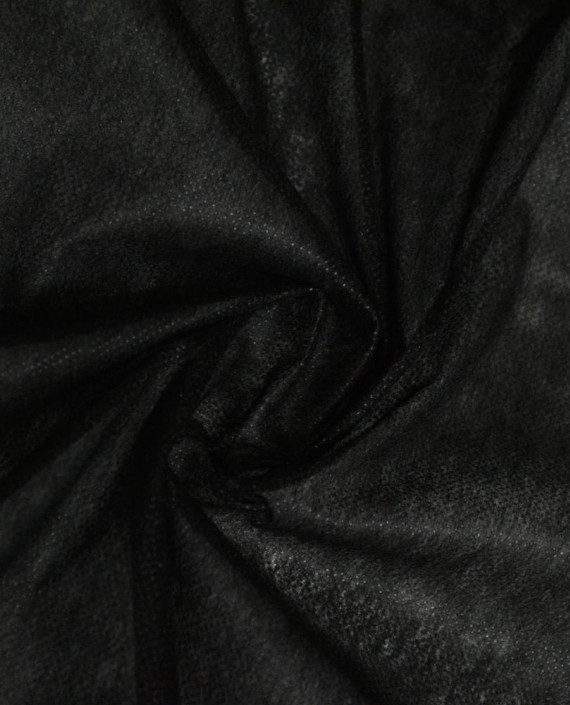 Ткань Флизелин 066 цвет черный картинка