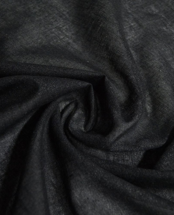 Ткань Дублерин 070 цвет черный картинка