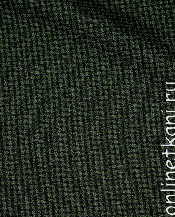 Ткань Хлопок "Травяная гусиная лапка" 0080 цвет зеленый гусиная лапка картинка