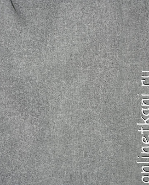Ткань Хлопок Блузочный "Полупрозрачный" 0175 цвет серый картинка