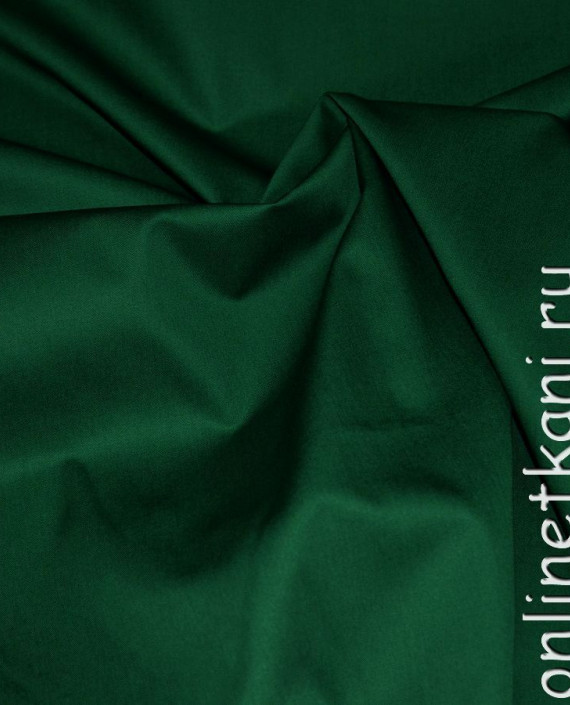 Ткань Хлопок Костюмный "Нефрит" 0180 цвет зеленый картинка