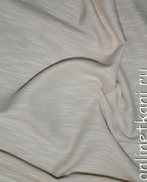 Ткань Хлопок Костюмный "Белые нити" 0204 цвет серый меланж картинка