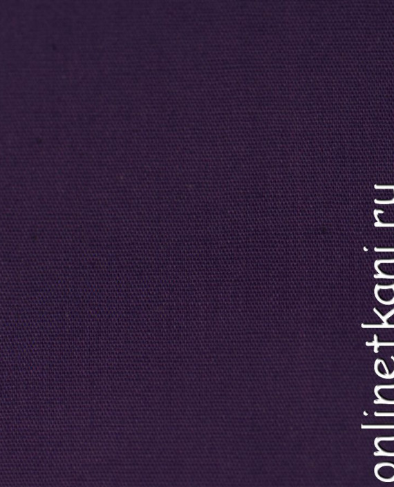 Ткань Хлопок"Яркий фиолетовый" 0342 цвет фиолетовый картинка
