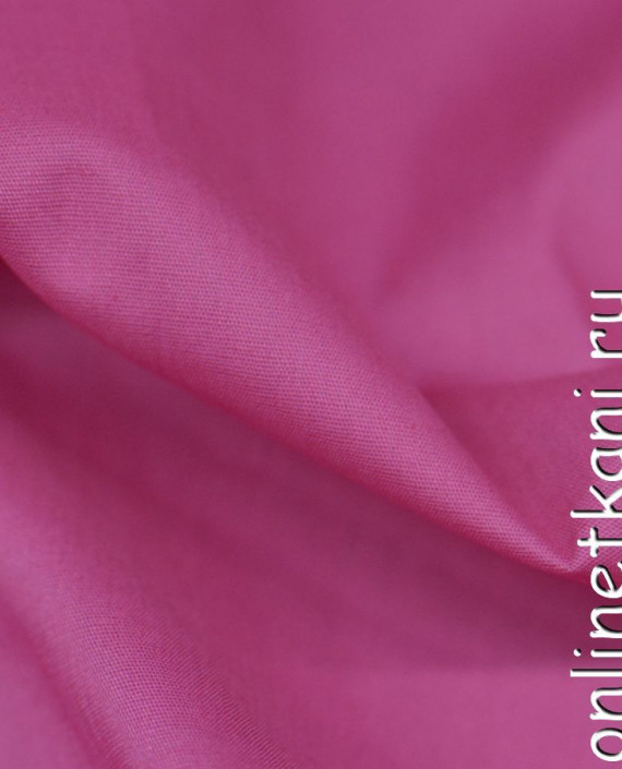 Ткань Хлопок "Голливудский свето-вишневый" 0349 цвет розовый картинка 1