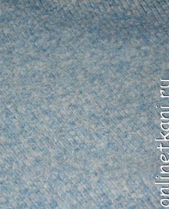 Ткань искусственный мех "Небесный" 0042 цвет голубой картинка 1
