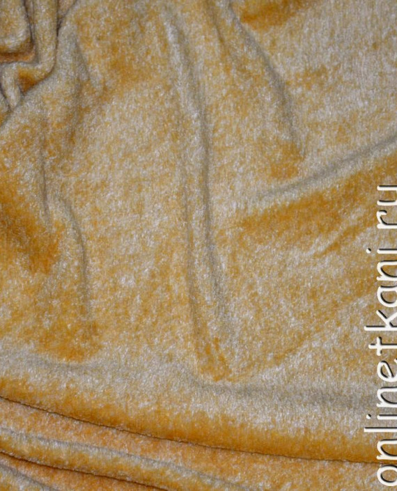 Ткань искусственный мех "Кукурузный" 0043 цвет бежевый картинка 1