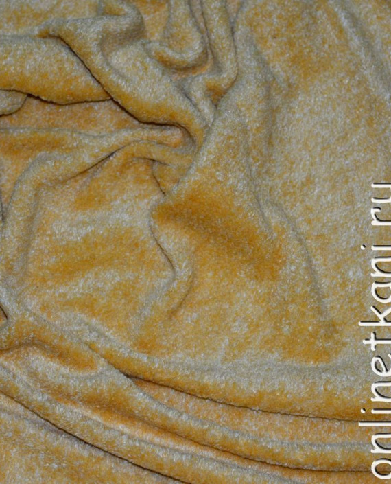Ткань искусственный мех "Кукурузный" 0043 цвет бежевый картинка 2