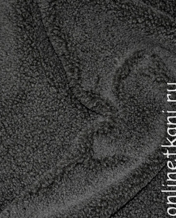 Ткань искусственный мех "Кварцовый" 0049 цвет серый картинка