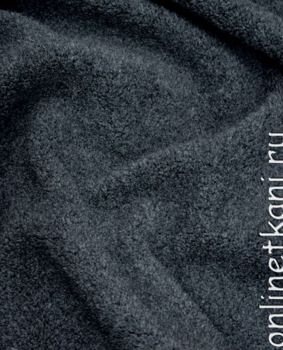Ткань искусственный мех "Сумеречный" 0050 цвет серый картинка