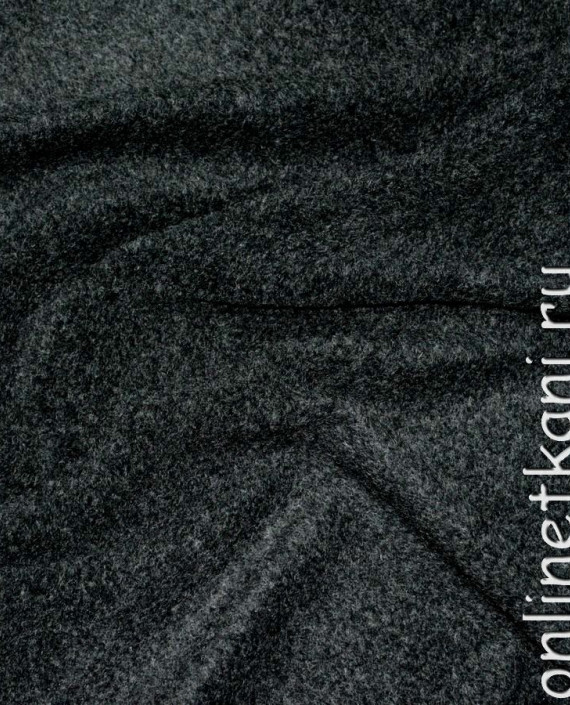 Ткань искусственный мех "Оттенки серого" 0053 цвет серый картинка