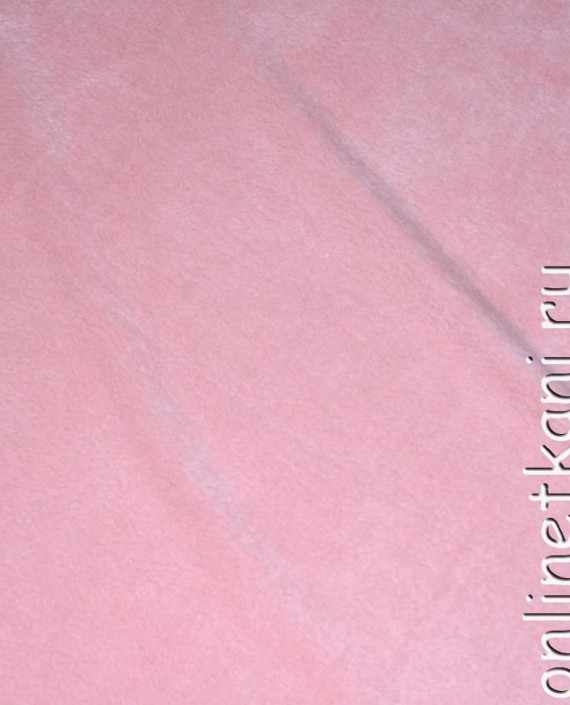 Ткань искусственный мех "Маленькая принцесса" 0059 цвет розовый картинка