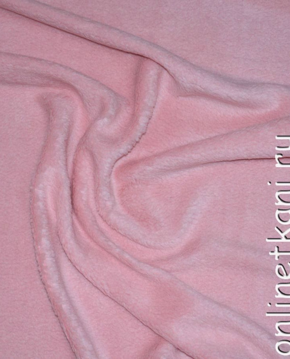Ткань искусственный мех "Маленькая принцесса" 0059 цвет розовый картинка 1