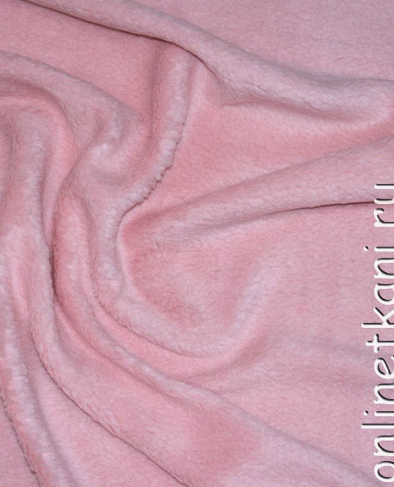 Ткань искусственный мех "Маленькая принцесса" 0059 цвет розовый картинка 2