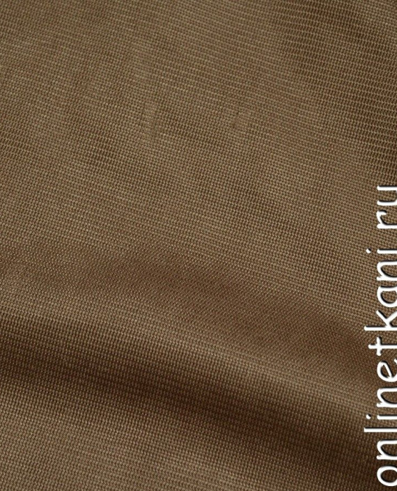Ткань искусственный мех 0061 цвет коричневый картинка 2