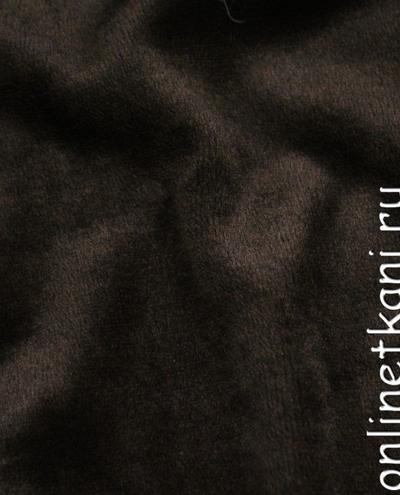 Ткань Искусственный мех 0074 цвет коричневый картинка