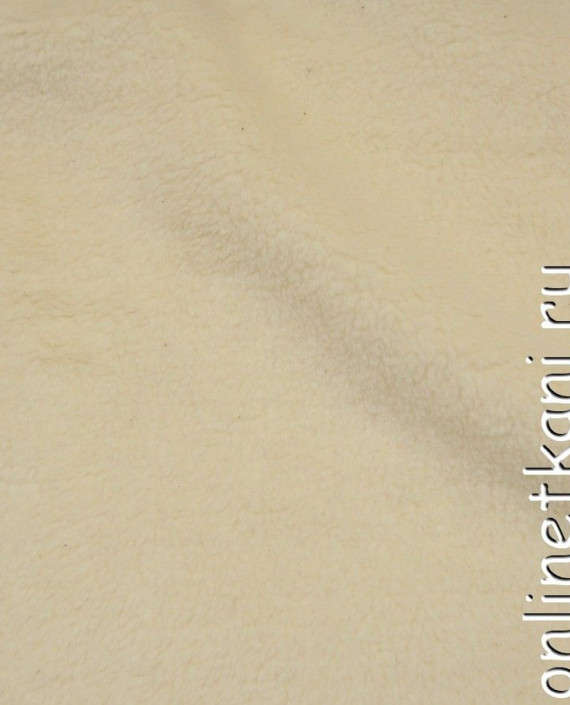 Ткань Искусственный мех 0076 цвет айвори картинка