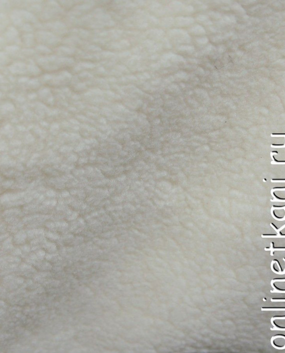 Ткань Искусственный мех 0079 цвет белый картинка 2