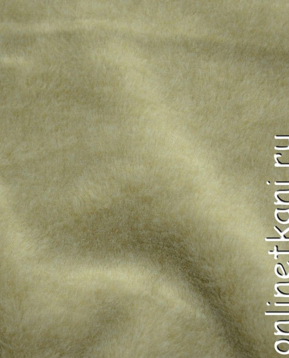 Ткань Искусственный мех 0082 цвет бежевый картинка