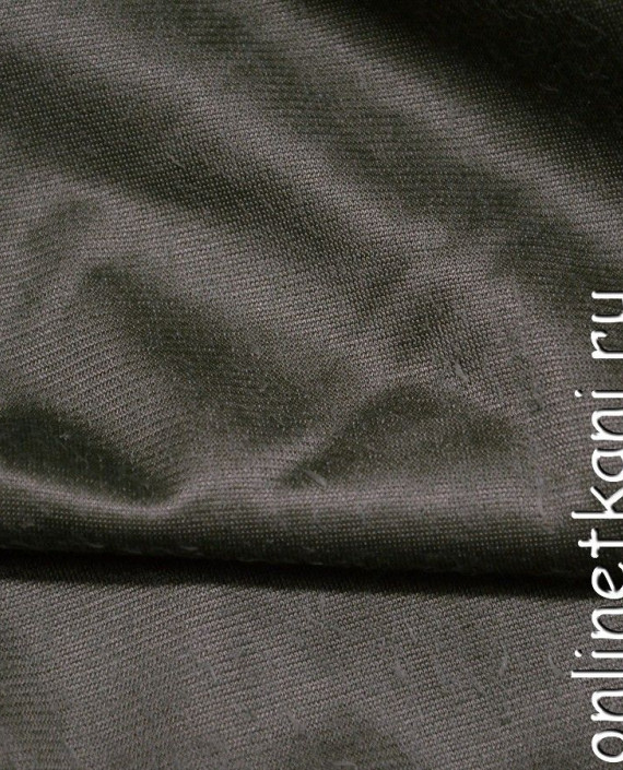 Ткань Искусственный мех 0086 цвет серый картинка 2