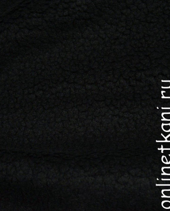 Ткань Искусственный мех 0087 цвет черный картинка