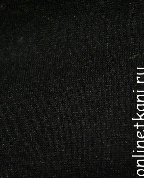 Ткань Искусственный мех 0087 цвет черный картинка 1
