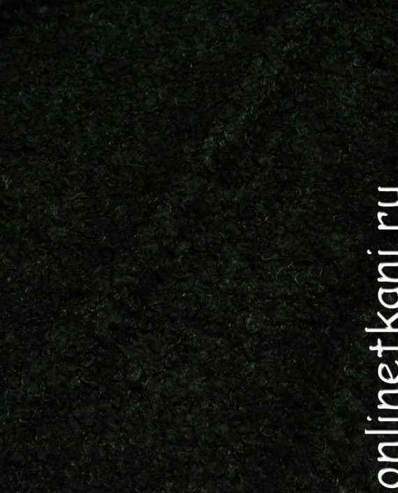 Ткань Искусственный мех 0094 цвет черный картинка